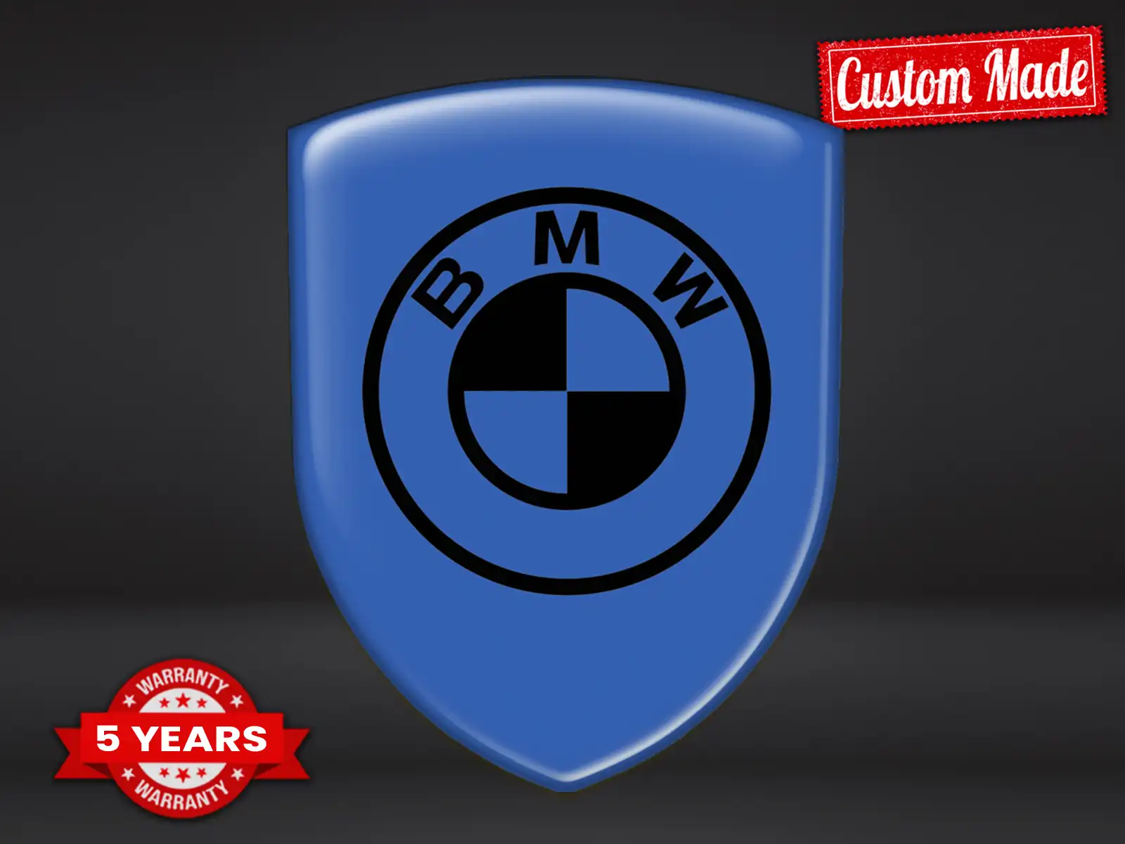 BMW Stoßsticker Druck Limitiert Hochwertig Robust